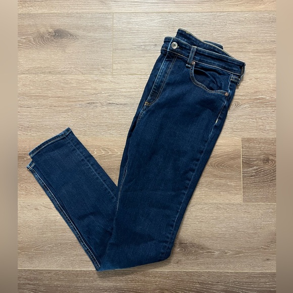 rag & bone Denim - Rag & Bone Nina High Rise Skinny Jeans